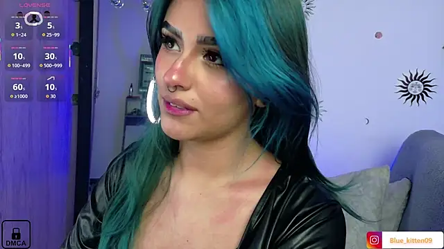 blue kitten online show from May 2026 07:05:01 AM