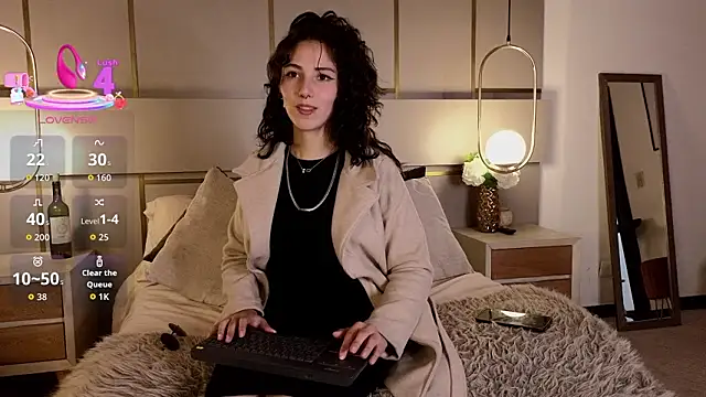 Snapshot of Lina_Montclair chatting on March 2026 07:52:02 PM Lina Montclair online show from March 2026 07:52:02 PM