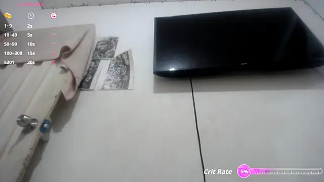 Foxy Lovex online show from October 2025 10:32:02 PM