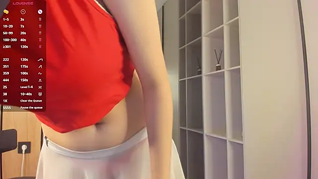 Xonalenei online show from October 2025 08:09:02 PM