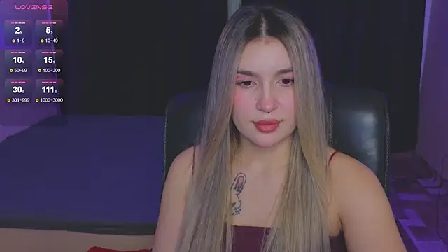 RoxyChill online show from October 2025 09:03:02 PM