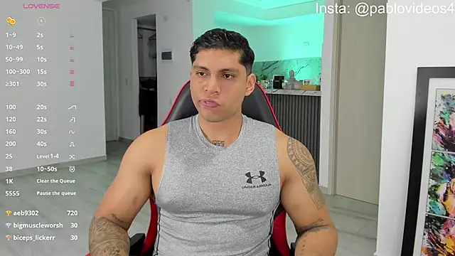 Nicolasmontoya16 online show from October 2025 07:50:02 AM