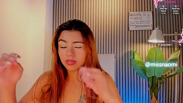 Missnaomi  online show from October 2025 05:36:02 AM