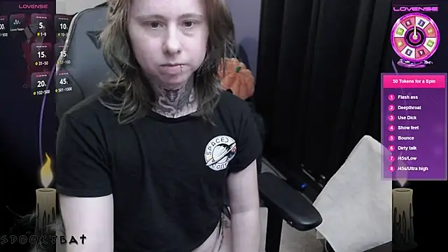 Spookbats online show from November 2025 12:43:01 AM