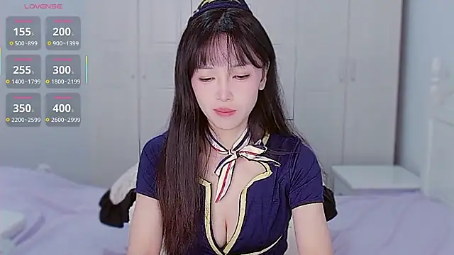 XiaoNana  online show from October 2025 01:28:01 AM