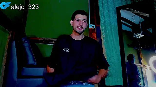 alejo  323   online show from April 2026 03:11:01 AM