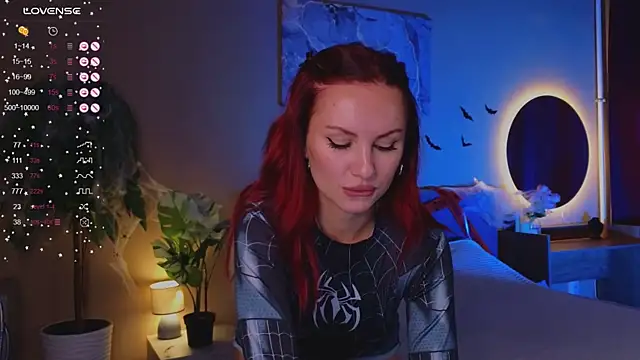 Ginger Jessy  online show from November 2025 03:03:02 PM