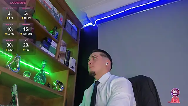 Gael williams1 online show from October 2025 07:55:01 PM