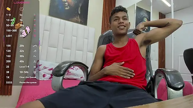 Rory castro online show from April 2026 05:35:02 PM