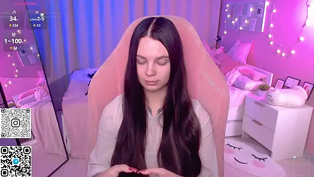 Michela Fruet online show from May 2026 01:11:01 AM