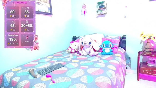 angelic coral online show from September 2025 09:29:02 PM