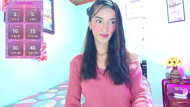 angelic coral online show from September 2025 07:08:01 PM