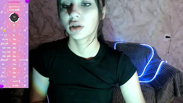 ChocolateKity online show from October 2025 02:31:02 AM