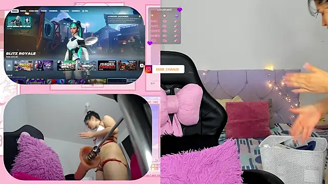 demi chan online show from October 2025 07:26:02 AM