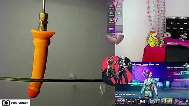 demi chan online show from April 2026 09:33:02 AM