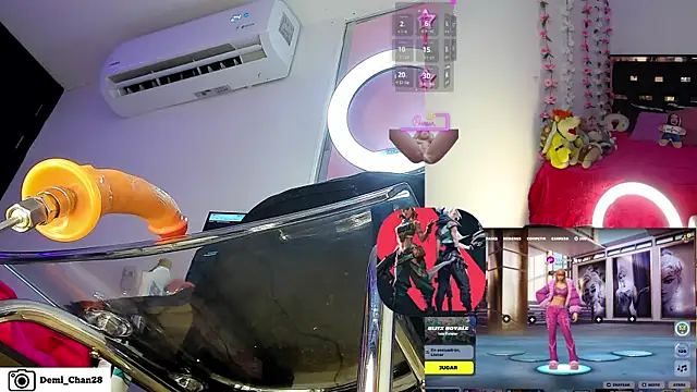 demi chan online show from April 2026 09:12:01 AM