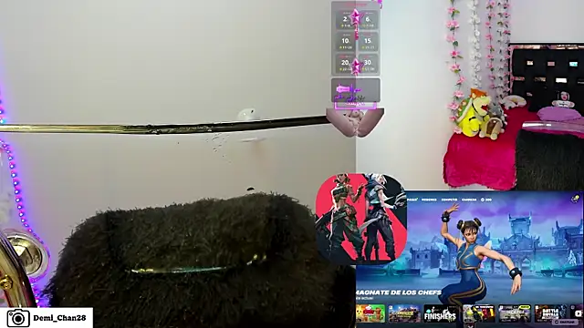 demi chan online show from April 2026 09:51:02 AM