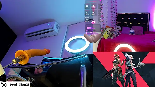 demi chan online show from June 2026 08:35:01 AM