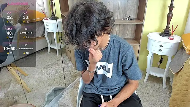 Ibratxandy online show from October 2025 07:45:01 PM