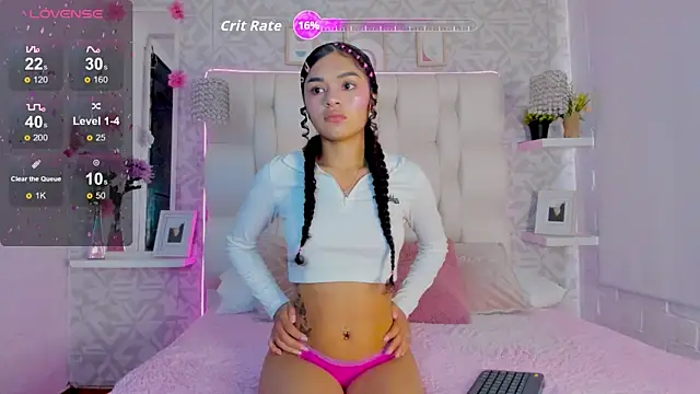 Ashlyleee online show from October 2025 07:14:02 PM