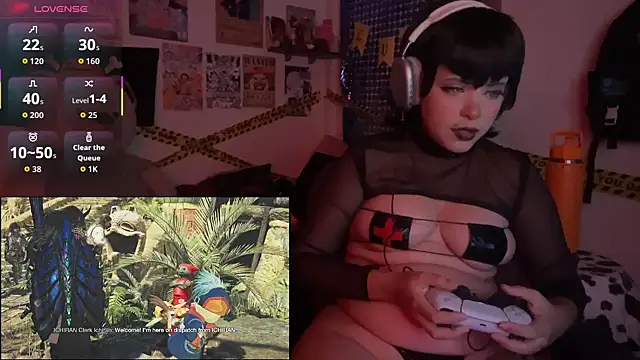 Snapshot of PixelKitty_ chatting on February 2026 01:37:02 AM PixelKitty online show from February 2026 01:37:02 AM