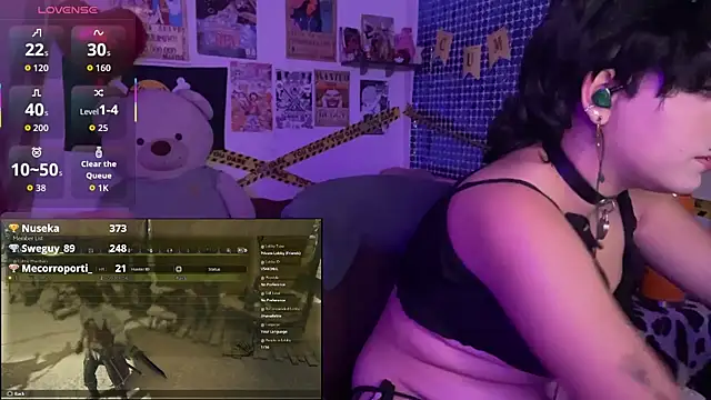 Snapshot of PixelKitty_ chatting on March 2026 02:04:02 AM PixelKitty online show from March 2026 02:04:02 AM