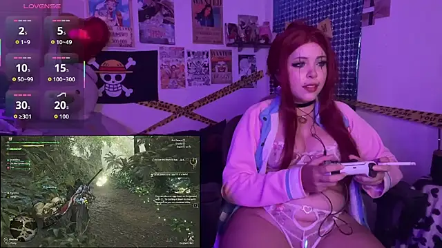 Snapshot of PixelKitty_ chatting on March 2026 01:55:02 AM PixelKitty online show from March 2026 01:55:02 AM