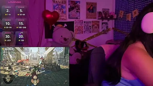 Snapshot of PixelKitty_ chatting on April 2026 02:34:01 AM PixelKitty online show from April 2026 02:34:01 AM