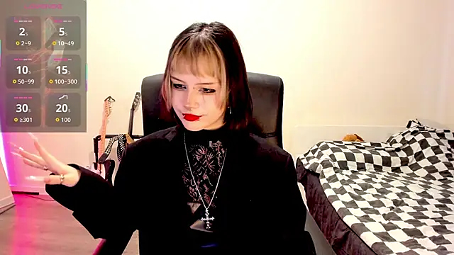 LiyaLuna online show from October 2025 01:15:02 PM