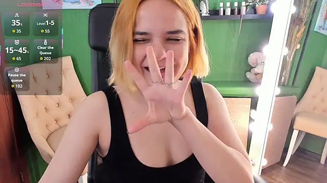 Gina Dawson online show from October 2025 08:36:02 AM