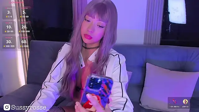 Sussyrosse  online show from October 2025 04:40:02 PM