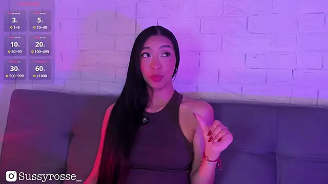 Sussyrosse  online show from March 2026 01:26:01 PM