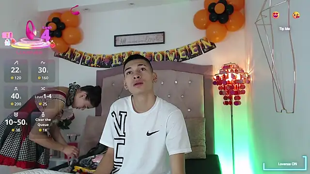 AmelieAndAce online show from October 2025 12:47:02 PM