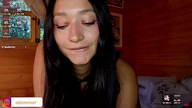 salome rv online show from October 2025 08:15:01 PM