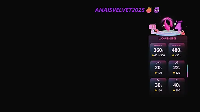 anaisvelvet2025 online show from October 2025 05:18:01 AM