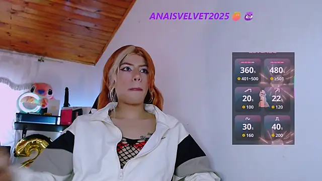 anaisvelvet2025 online show from October 2025 08:31:01 PM