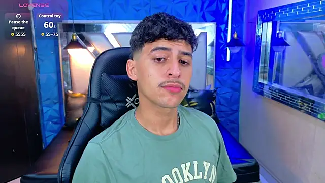 Alan Del Reyx online show from September 2025 03:21:01 AM