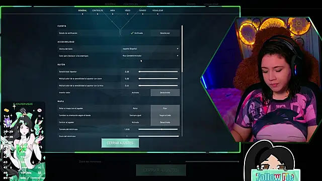 Allison GAMERS online show from November 2025 08:08:01 PM