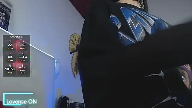 Snapshot of nicolet666lee chatting on January 2026 12:48:02 AM nicolet666lee online show from January 2026 12:48:02 AM