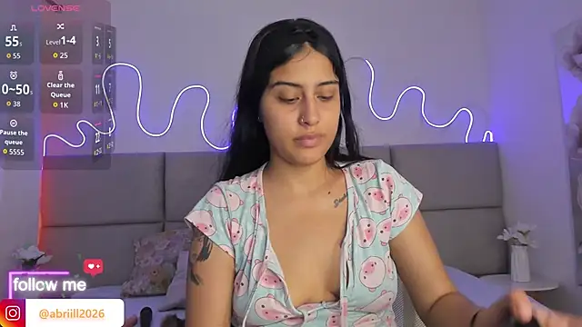 Abrill 2 online show from February 2026 07:18:01 PM