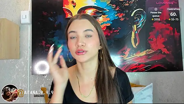 aitana baker  online show from April 2026 03:11:01 AM