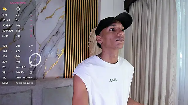 Snapshot of JulienSaint chatting on March 2026 12:34:01 PM JulienSaint online show from March 2026 12:34:01 PM