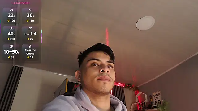 Bastian MCcormick online show from November 2025 12:05:02 PM