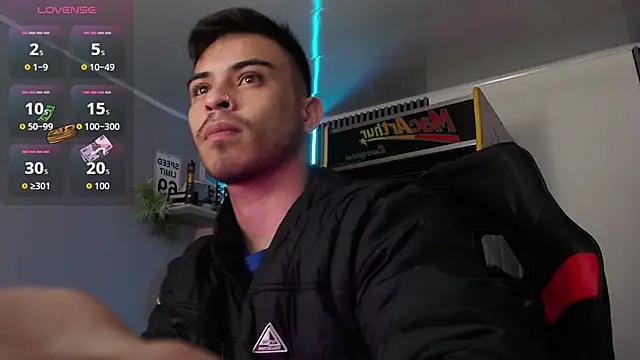 Bastian MCcormick online show from November 2025 11:14:01 AM