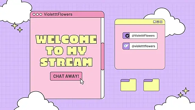 violetttflowers online show from July 2026 07:54:01 PM