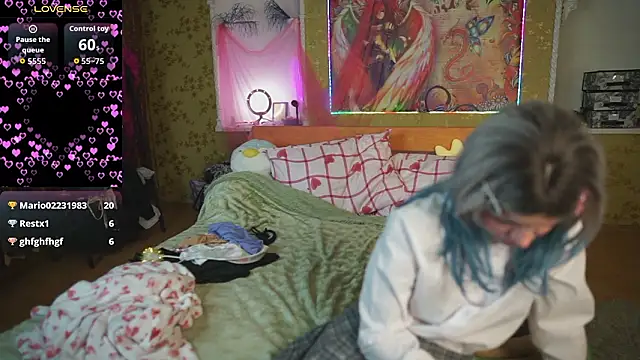 Dia Angel online show from February 2026 06:20:01 PM