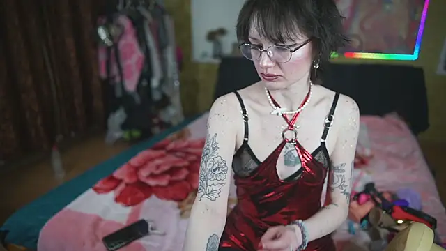 Dia Angel online show from May 2026 10:37:02 PM