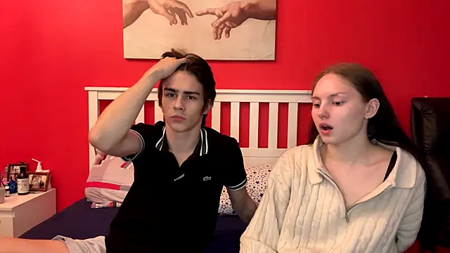 Snapshot of flowerscouple chatting on September 2025 02:31:02 PM flowerscouple online show from September 2025 02:31:02 PM