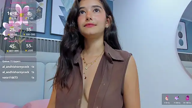 Snapshot of Ivy_petit chatting on December 2025 07:30:02 PM Ivy petit online show from December 2025 07:30:02 PM