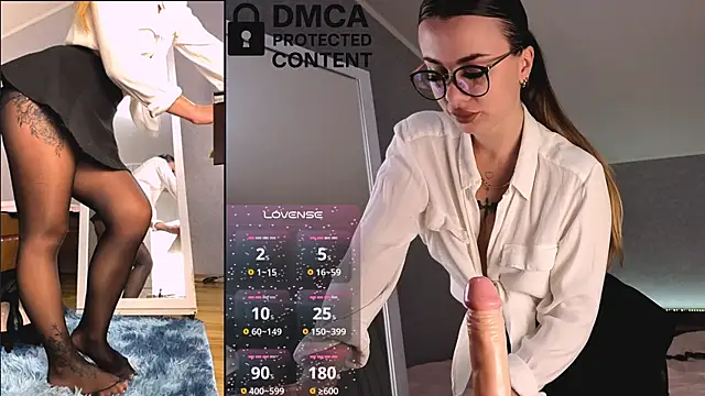 Siren Bloom online show from December 2025 05:19:02 PM